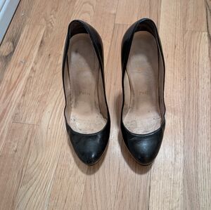 Louboutin Bianca Platform Heels